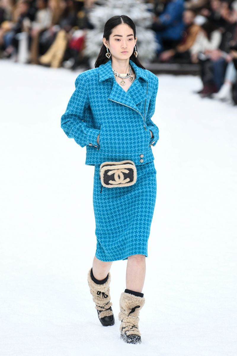 Chanel : Runway - Paris Fashion Week Womenswear Fall/Winter 2019/2020