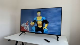 4K TV: Amazon Fire TV Omni QLED 50 inch
