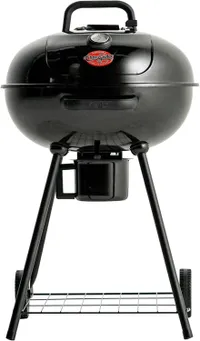Char-Griller 22-inch Kettle Charcoal Grill and Smoker