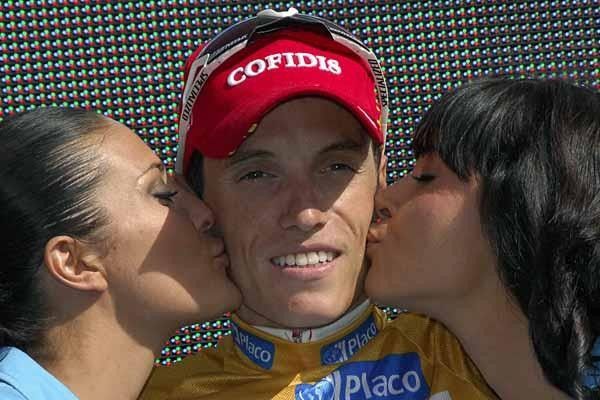 France's Sylvain Chavanel (Cofidis - Le Cr&eacute;dit par T&eacute;l&eacute;phone) ensured it wasn't only the Tour de France that his countrymen have led this year.