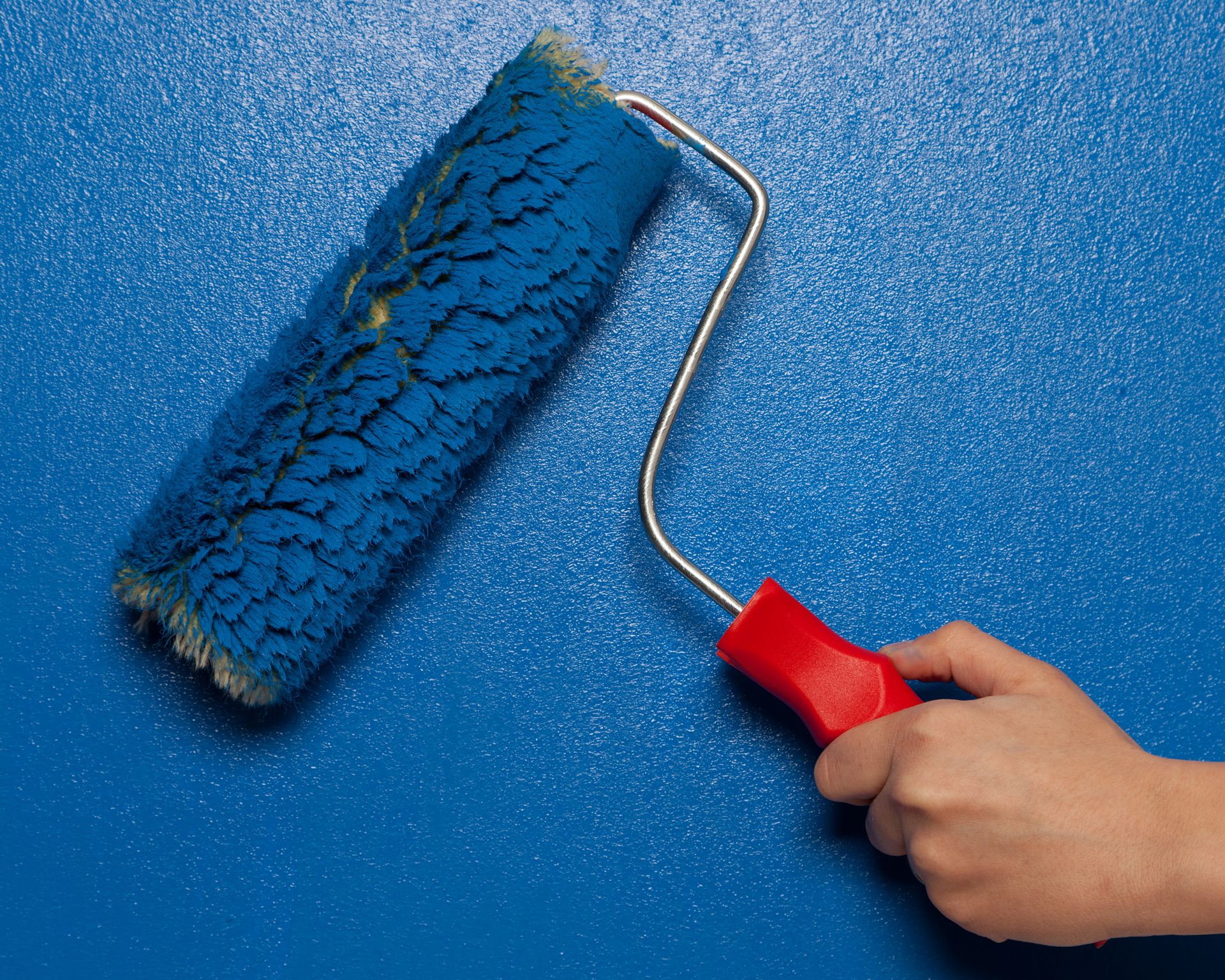 How to clean paint rollers Real Homes