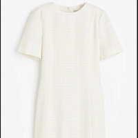 Bouclé dress, $50 (£39.99) | H&amp;M