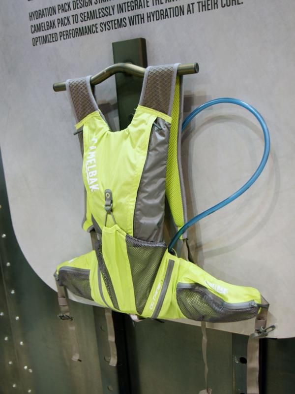 The Camelbak Octane LR places its 2L reservoir down around your hips, where the load is more stable and less likely to shift around during technical maneuvers.
