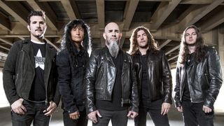 Anthrax release Monster At The End