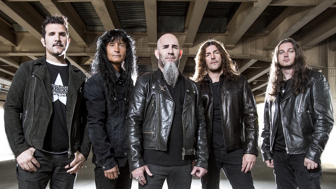 Anthrax release Monster At The End