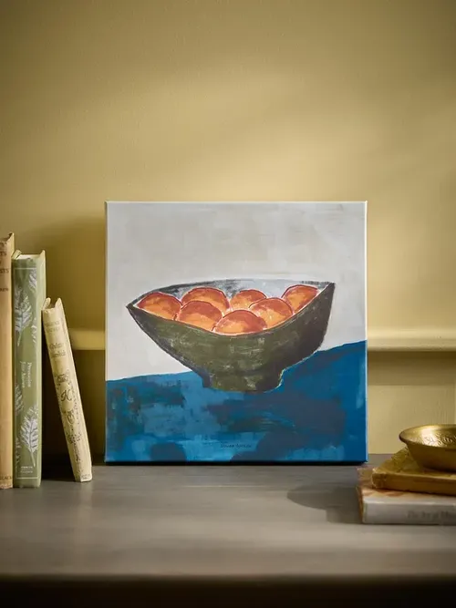 Fruit Bowl Abstract Canvas