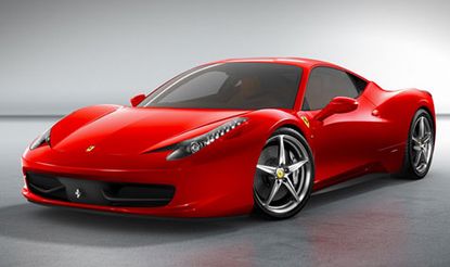 Ferrari unveil their latest F458 Italia 