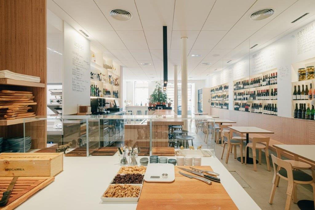 Viblioteca wine store