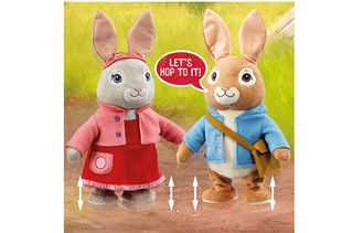 Top Toys 2017: Talking and Hopping Peter Rabbit and Lily Bobtail