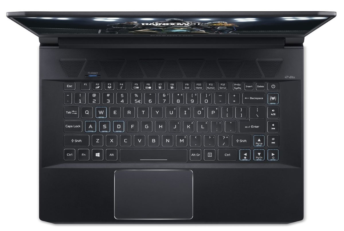 Predator Triton 500 Pt515 52 Blue Key Keyboard