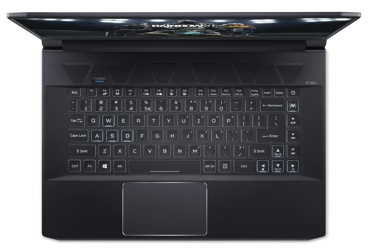 Predator Triton 500 Pt515 52 Blue Key Keyboard