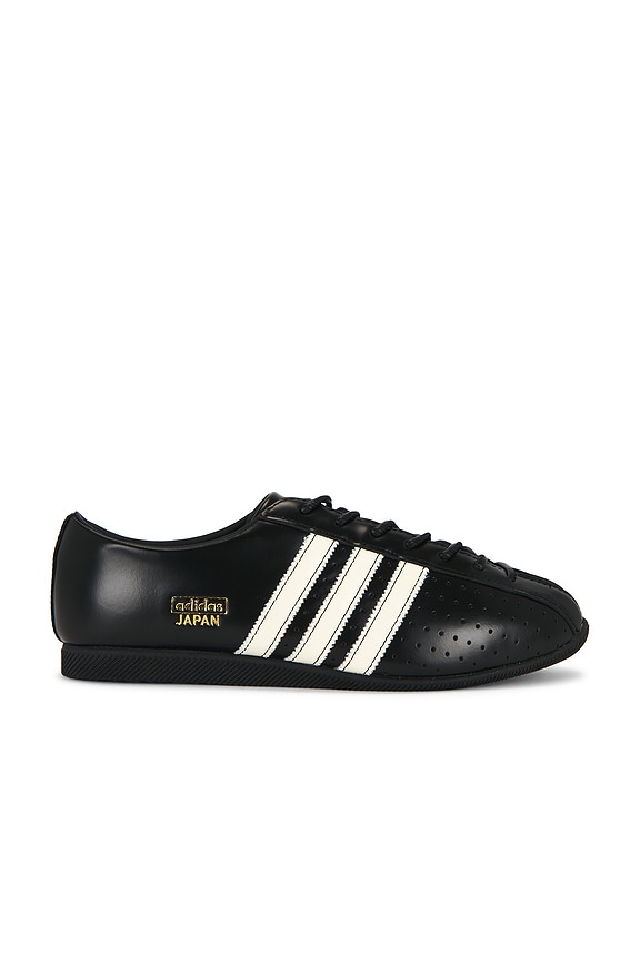 Japan Lux W Sneakers in Core Black, Cream White, &amp;amp; Gold