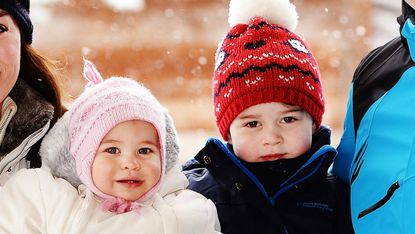 Prince George Princess Charlotte