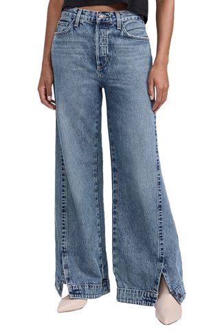 Favorite Daughter the Oliver Ultimate Baggy Wide Leg Jeans