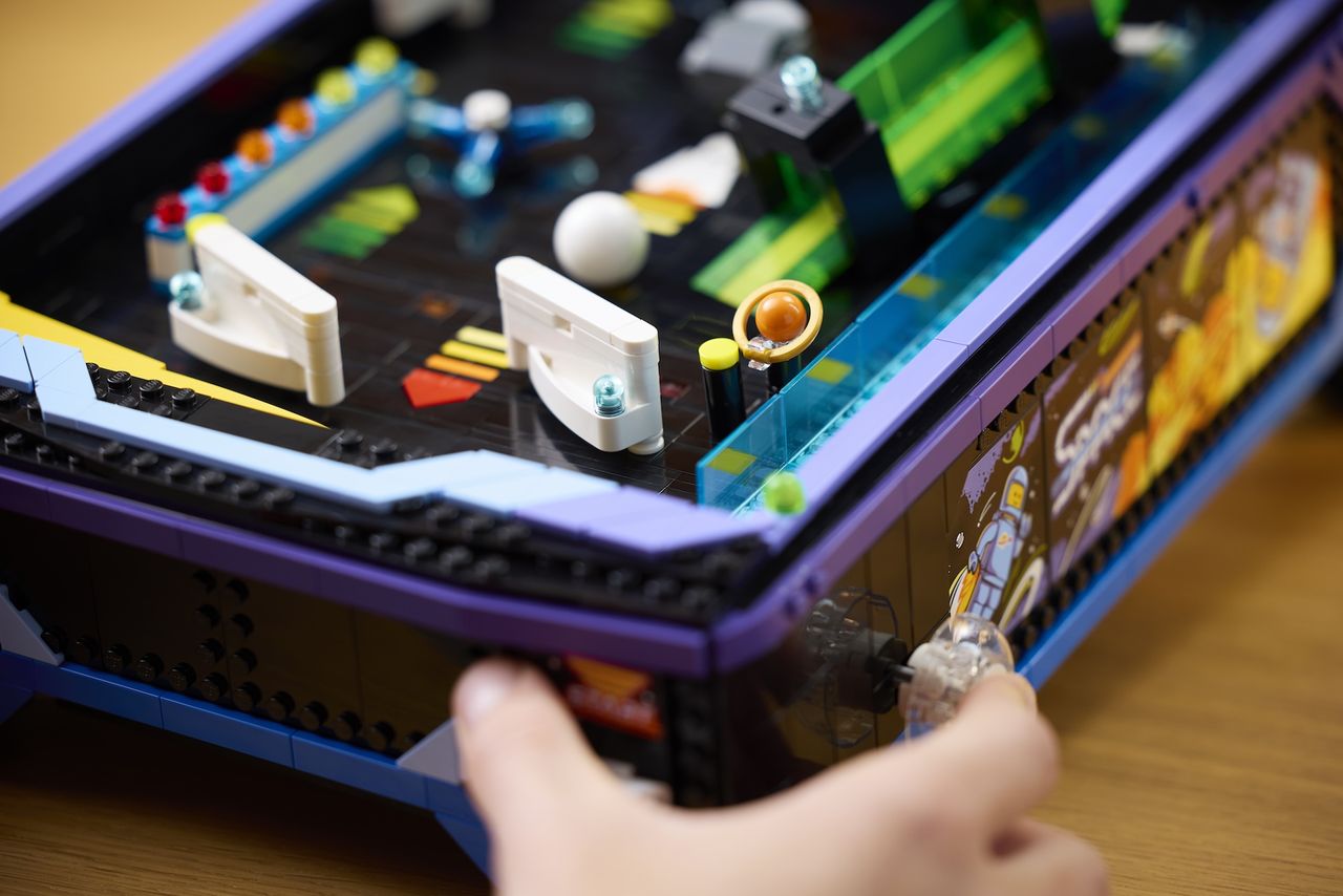 LEGO Pinball machine
