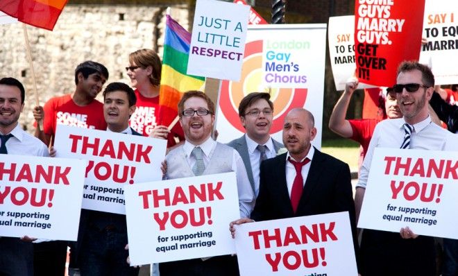 London Gay Men&amp;#039;s Chorus 