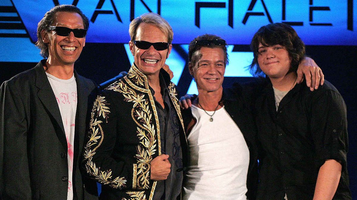 “Dave said, ‘No, not doing it’”: Eddie, Alex and Wolfgang Van Halen ...