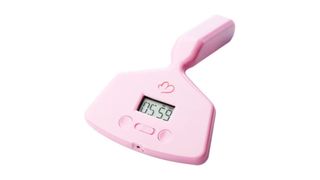 Little Rooster vibrating pink alarm clock