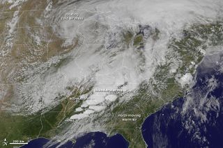 Images of the storms across the South on April 27.