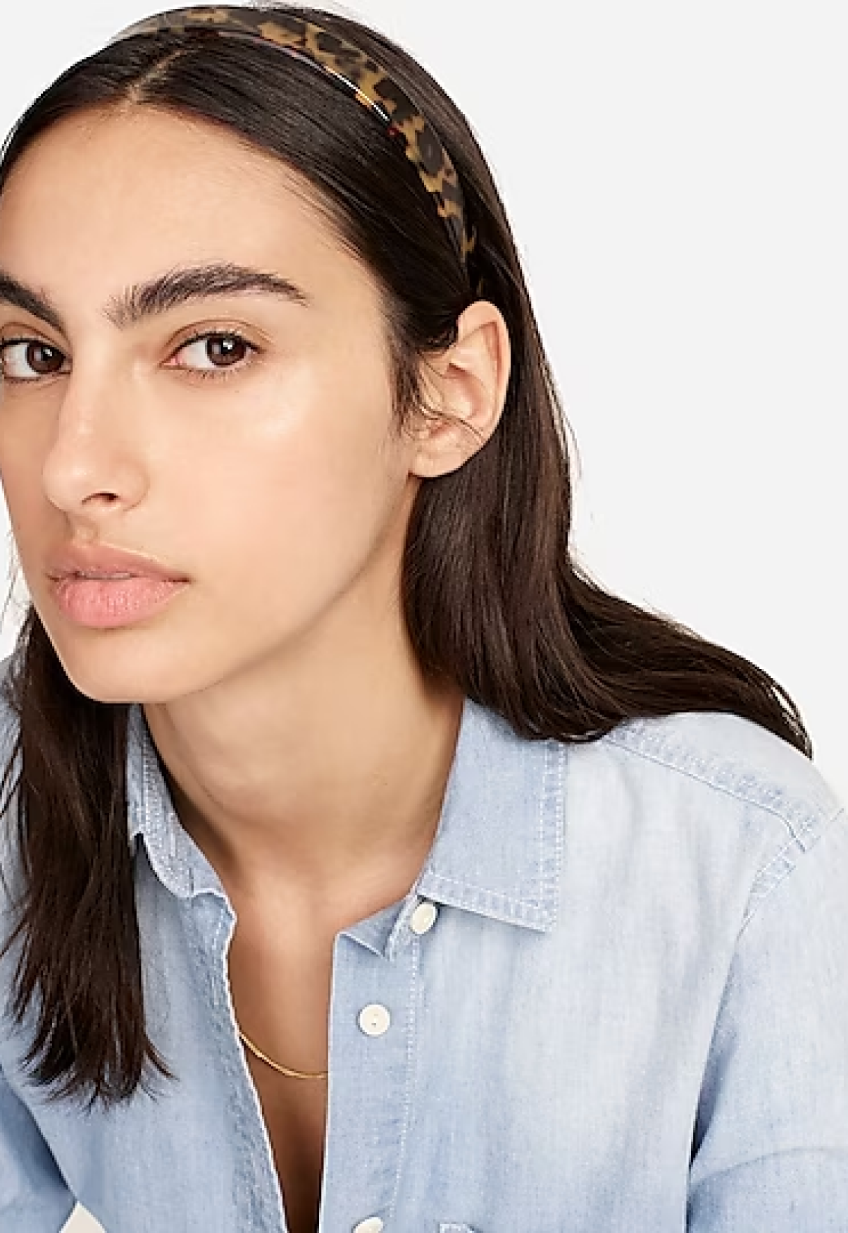 J.Crew Tortoise headband
