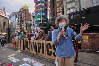Anti-Olympic Protests Leave Tokyo Games In Doubt