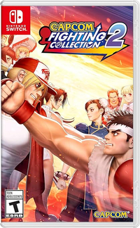 Capcom Fighting Collection 2: $39 @ Amazon