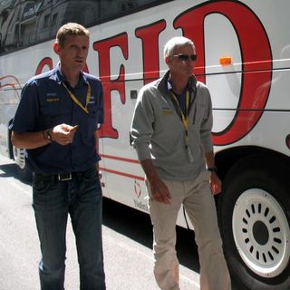 Rolf Aldag and Allan Peiper