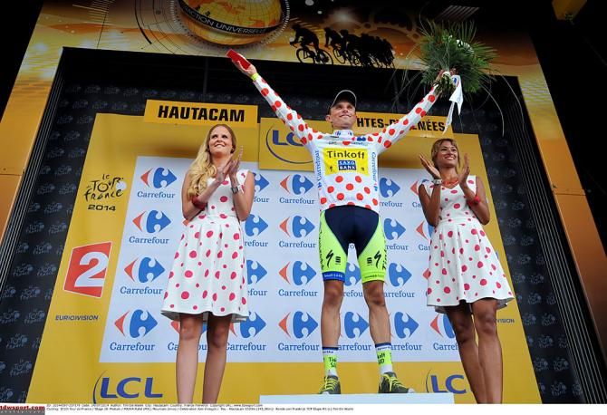 Rafal Majka, king of the mountains