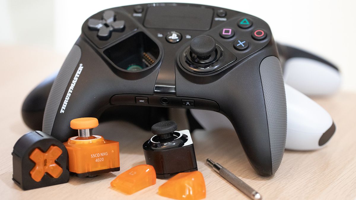 Thrustmaster Eswap Pro Controller review