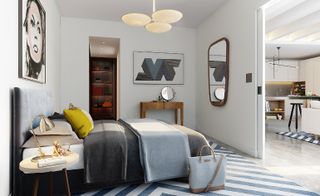 Each of the development’s homes features a 24-hour concierge service, underfloor heating and comfort cooling