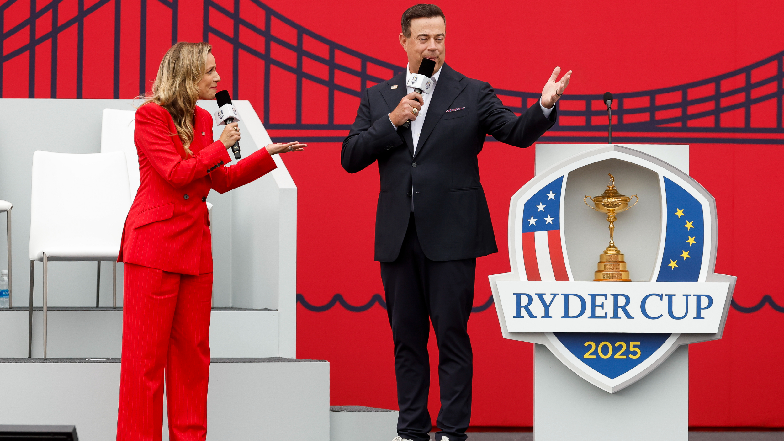 The Ryder Cup Opening Ceremony 