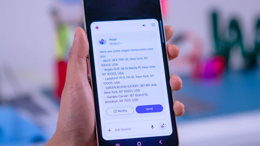 Drafted Message from Google Gemini on Galaxy S25 Ultra