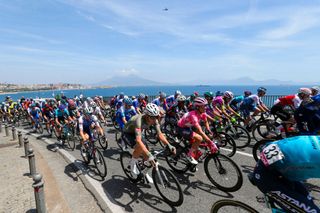 The Giro d'Italia peloton is subject to a multitude of rules and regulations