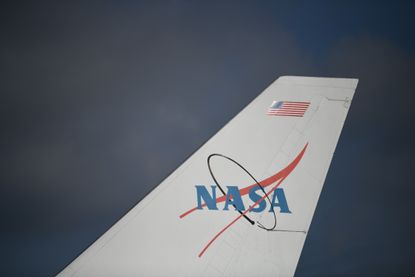 A NASA ship.