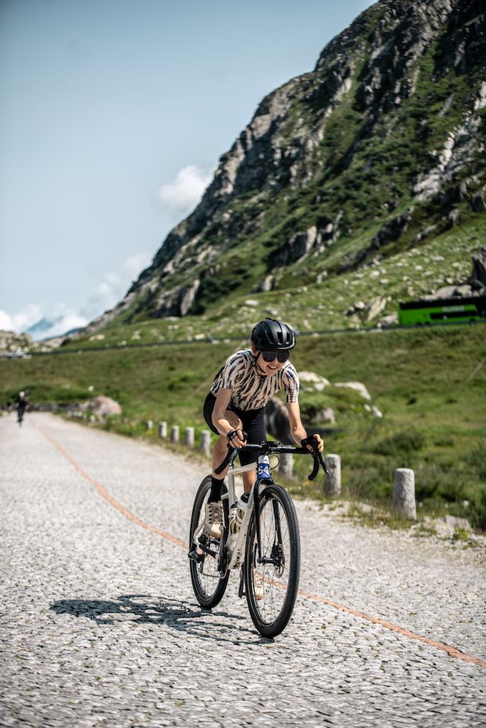 The 2023 edition of the Octopus Gravel Race, with seven gravel climbs and three of those timed