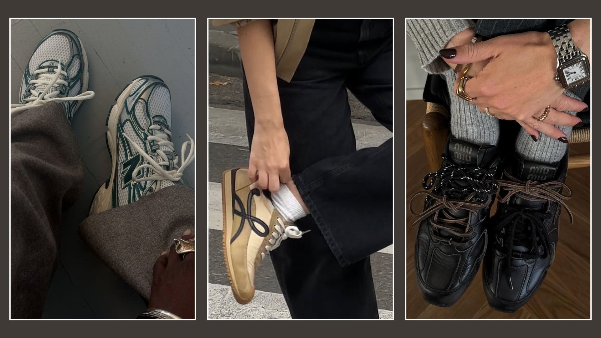 The 7 Best Fashionable Trainer Brands, According to an Editor