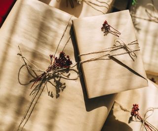 Brown wrapping paper