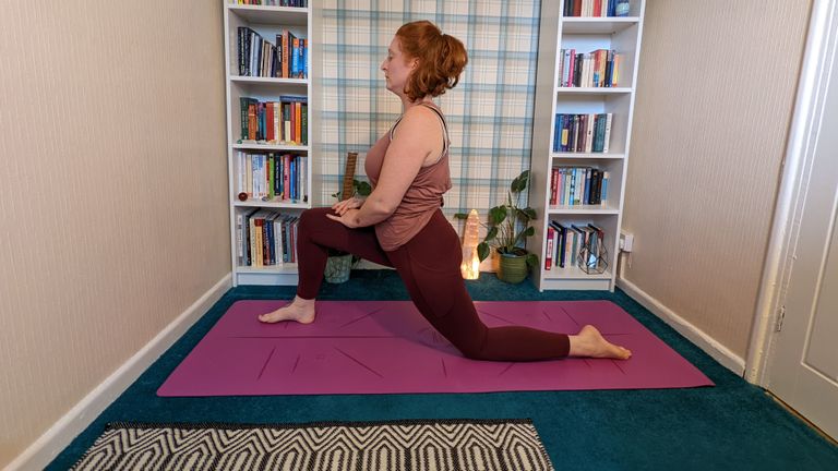hip mobility yoga