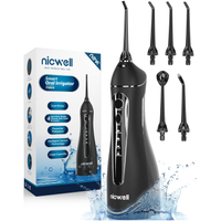 Nicwell Water Dental Flosser: $49.99$27.99 at Amazon