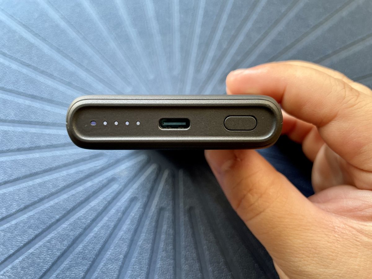Anker PowerCore 5K Wireless review Your MagSafe battery BFF