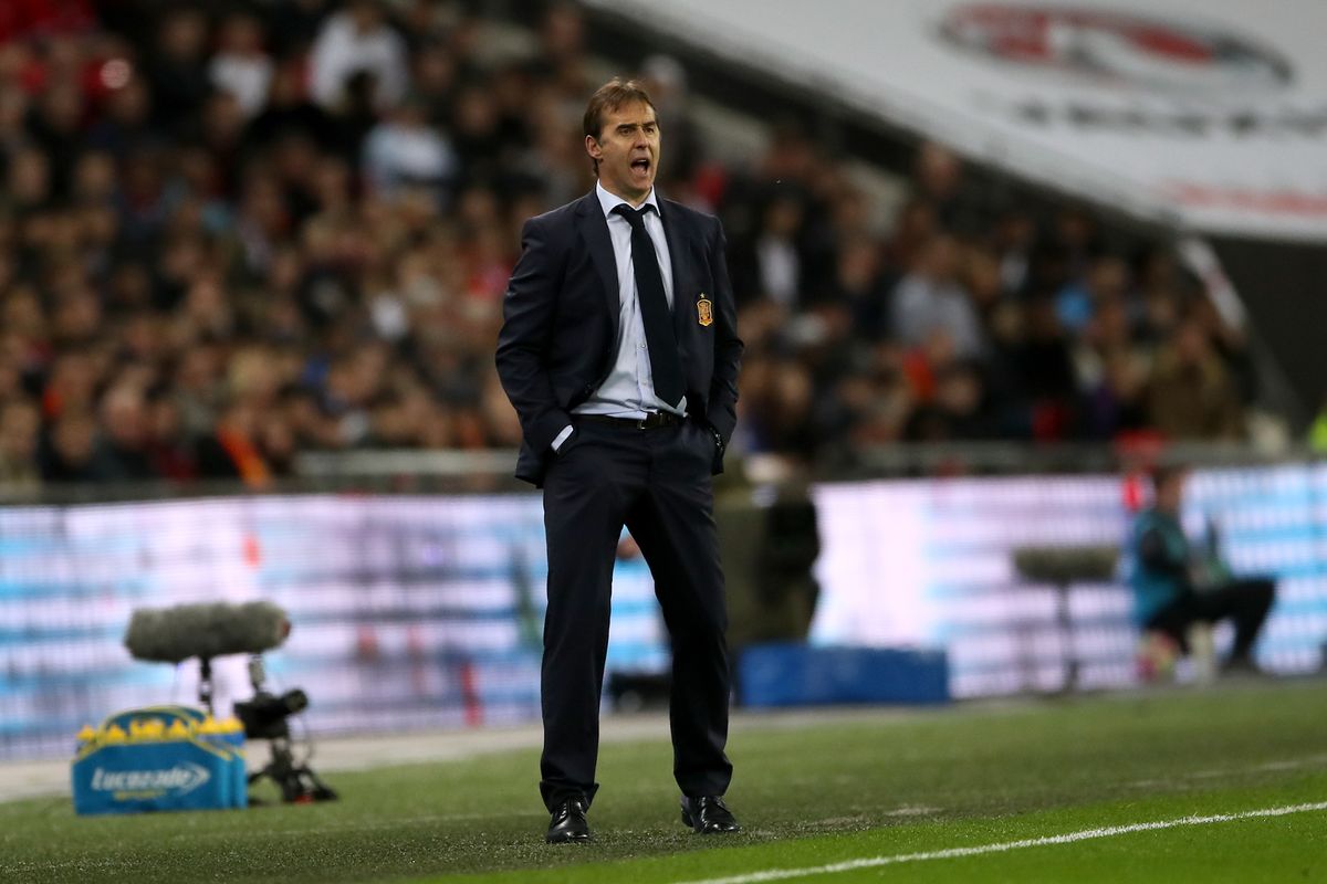 England v Spain – International Friendly – Wembley Stadium