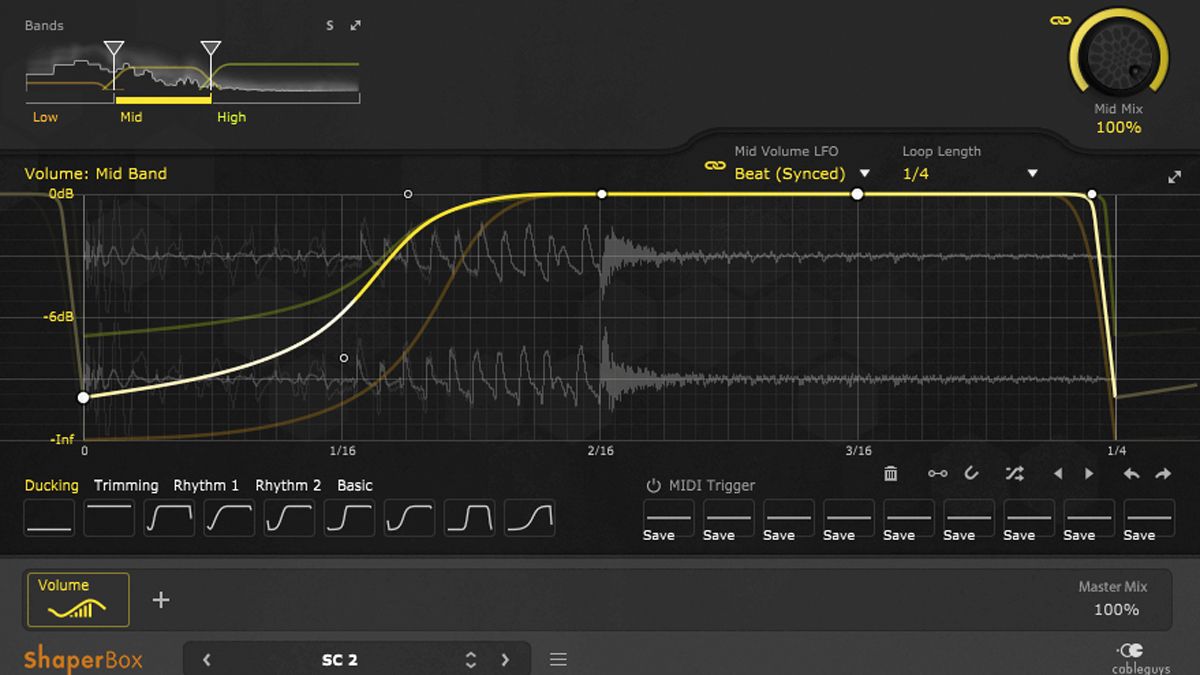 Trackspacer vst. Cableguys SHAPERBOX. Shaper box2 VST. Плагин для сайдчейна. Shaper плагин.