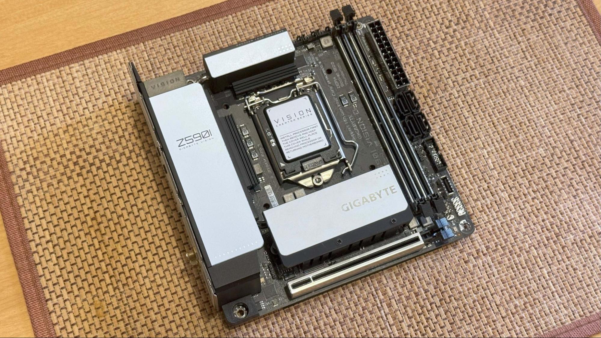 How to install a motherboard