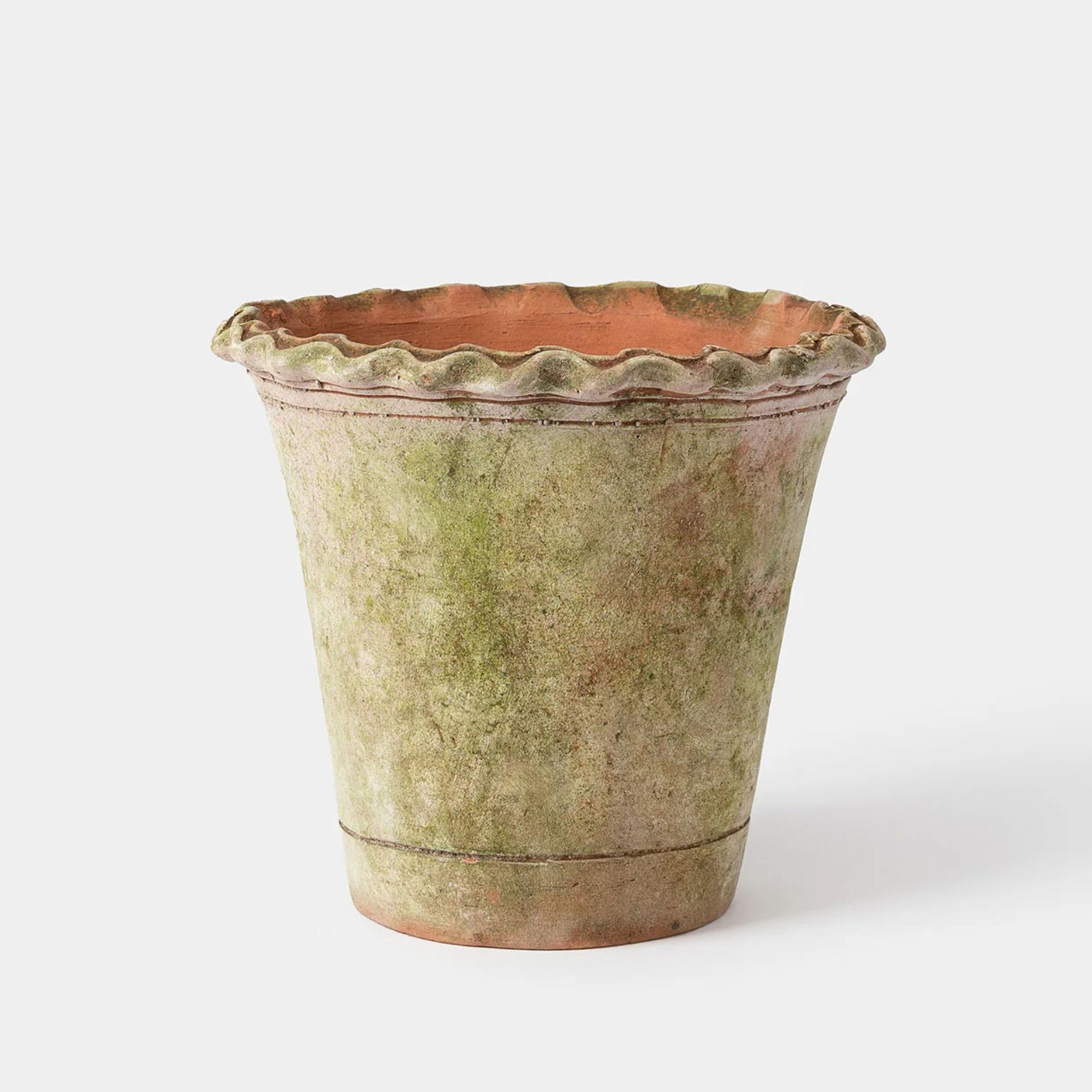 Scalloped Nursery Planter