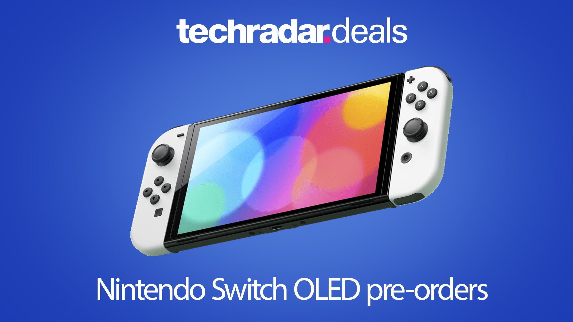 Nintendo Switch Oled Pre Order Here S Your Last Chance To Find Stock This Week Techradar