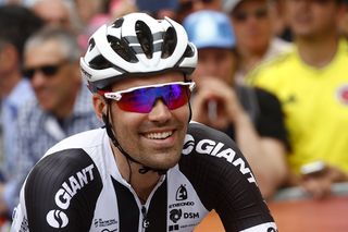 Tom Dumoulin (Sunweb) at the start of the Giro d'Italia