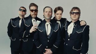 The Hives studio portrait