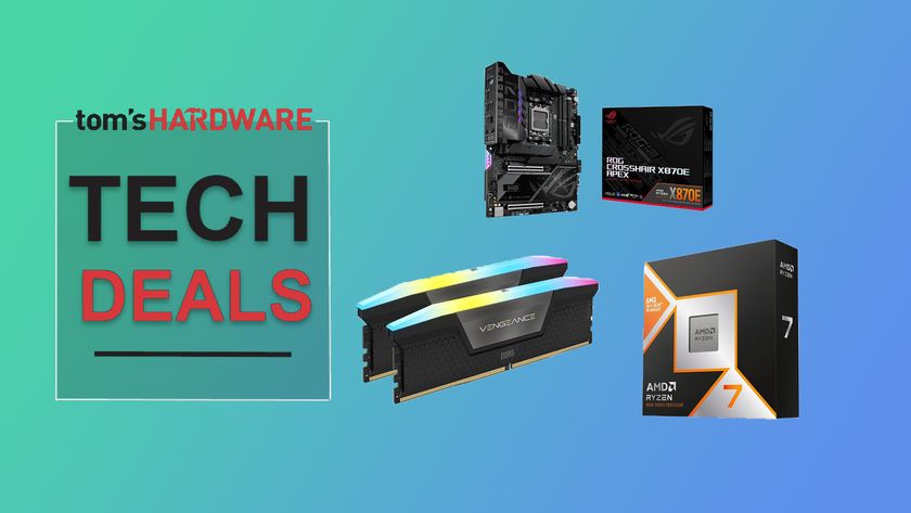 Deals post feature image for the Corsair Vengeance memory combo bundle with Asus X870E motherboard and AMD Ryzen 7 9800X3D CPU