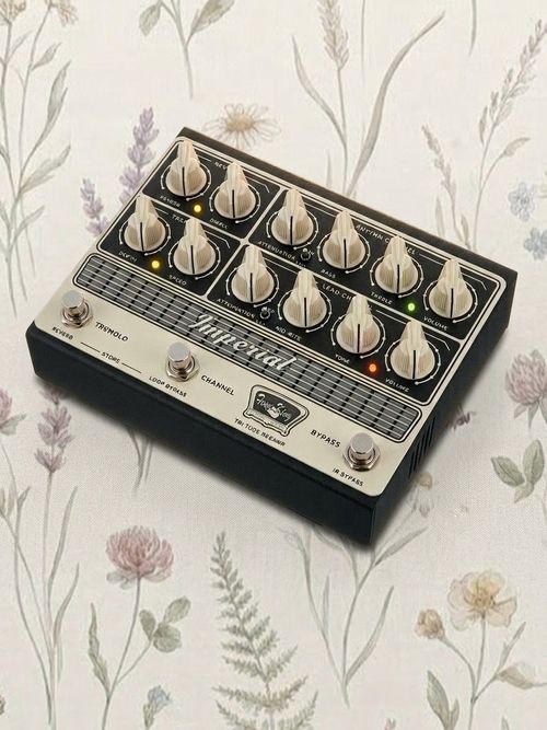 Imperial Tri-Tube Preamp