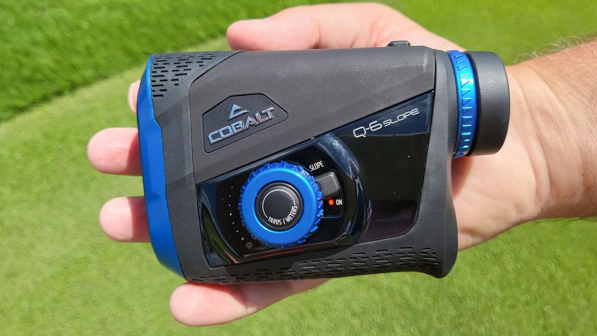 Cobalt Q-6 Slope Rangefinder Review | Golf Monthly